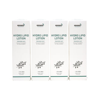 GEHWOL - FUSSKRAFT - Hydro Lipid Lotion 4 x 125ml  | HEDO Beauty