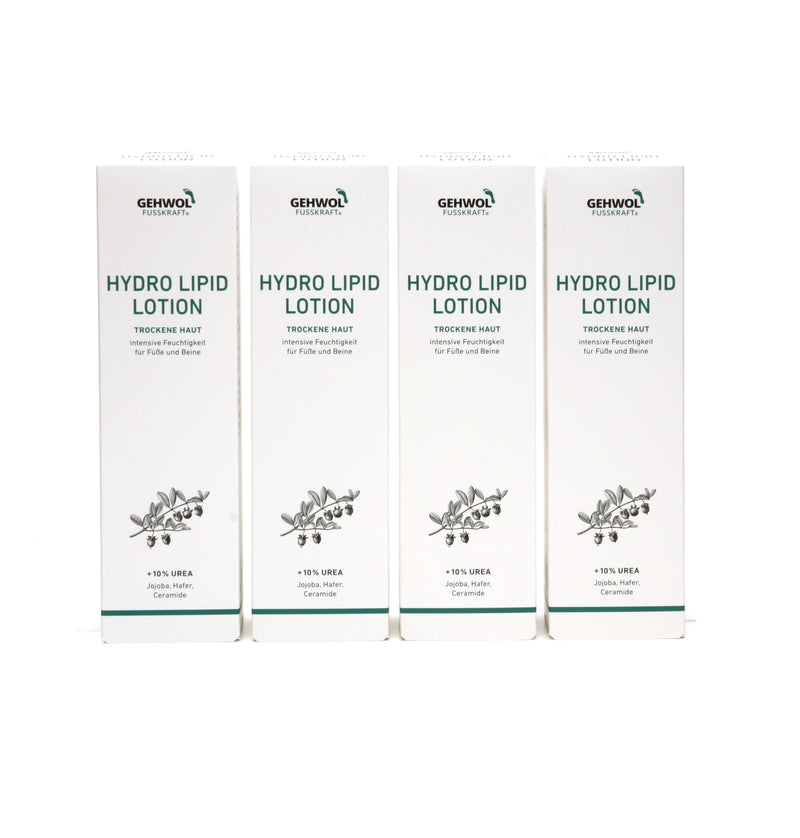GEHWOL - FUSSKRAFT - Hydro Lipid Lotion 4 x 125ml  | HEDO Beauty