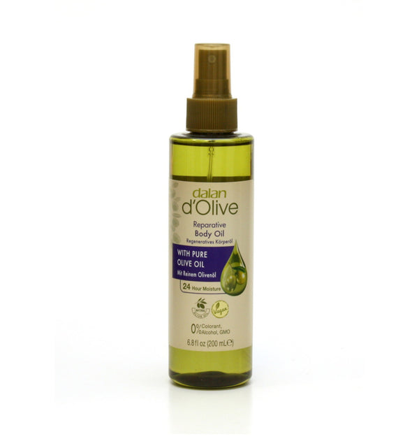 dalan d'Olive - Körperöl Massageöl in Sprühflasche 200ml | HEDO Beauty