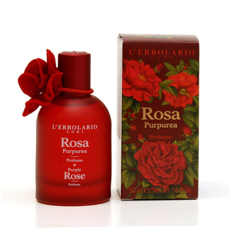 L'Erbolario - ROSA PURPUREA - Purpur Rose Eau de Parfum 50ml | HEDO Beauty