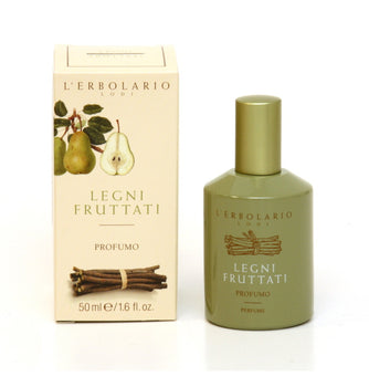 L'Erbolario - LEGNI FRUTTATI - Fruchthölzer Eau de Parfum 50ml | HEDO Beauty