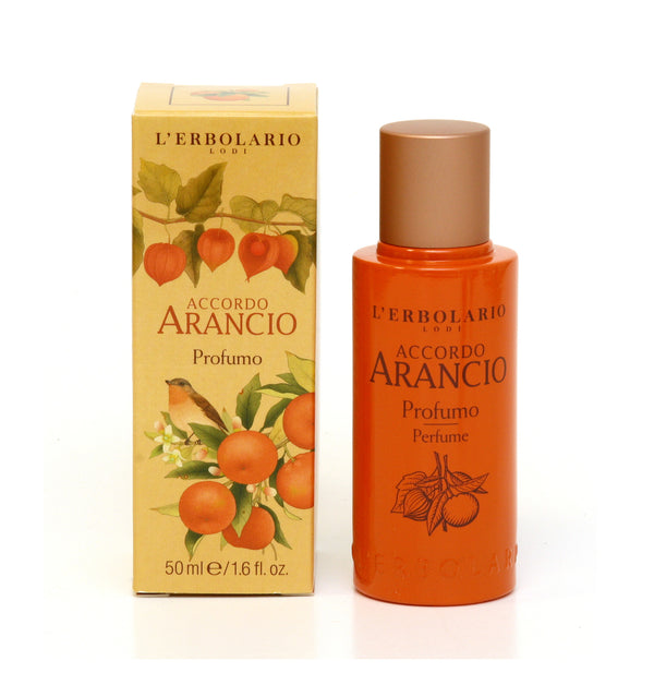 L'Erbolario - ACCORDO ARANCIO - Orangen Akkord Eau de Parfum 50ml | HEDO Beauty