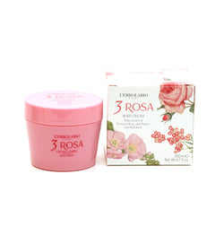 L'Erbolario - 3 ROSA - Körpercreme 200ml | HEDO Beauty