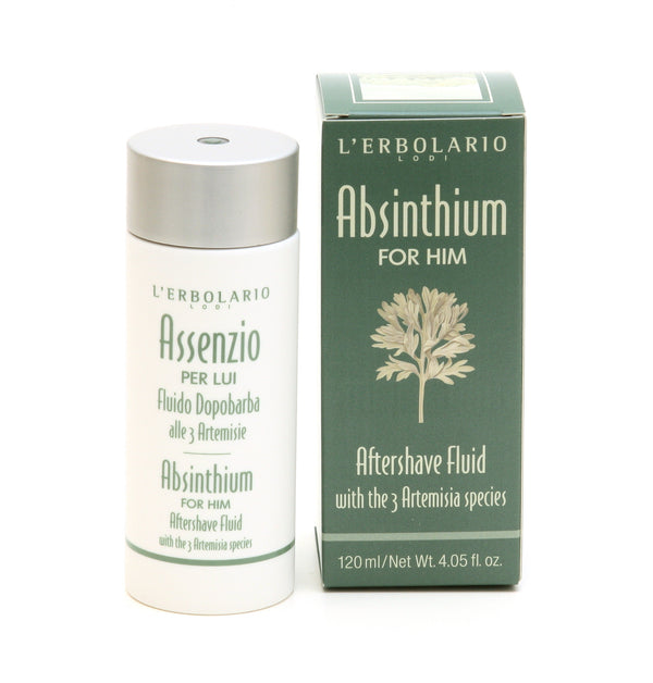 L'Erbolario - ASSENZIO PER LUI - ABSINTH FÜR IHN After Shave Fluid 120ml | HEDO Beauty