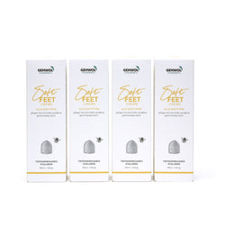 GEHWOL - FUSSKRAFT - Soft feet Creme im Set 4 x 125ml + 3 Geschenke | HEDO Beauty