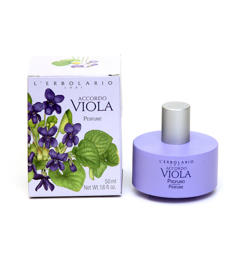 L'Erbolario - ACCORDO VIOLA - Veilchen Accord Eau de Parfum 50ml | HEDO Beauty