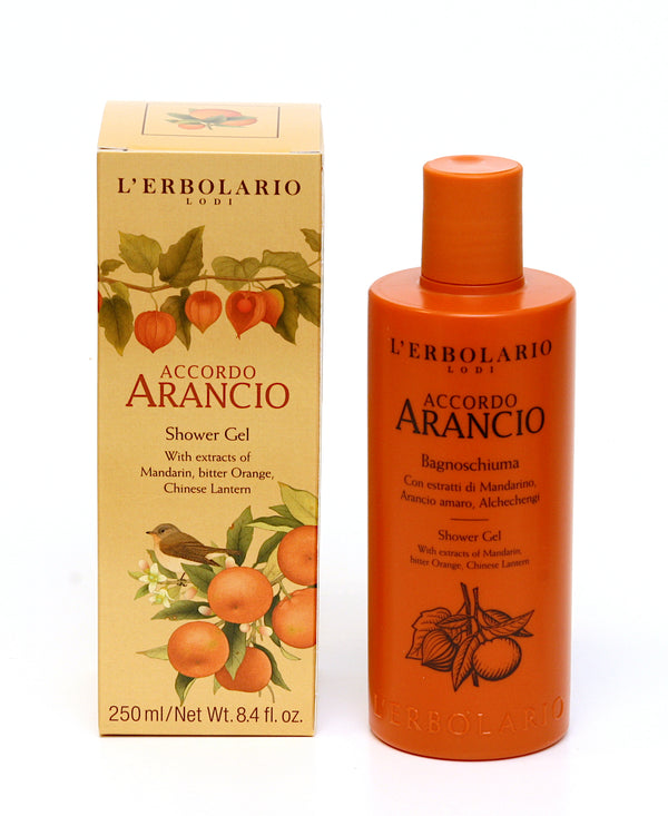 L'Erbolario - ACCORDO ARANCIO - Bade-/Duschgel 250ml | HEDO Beauty