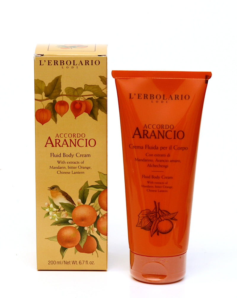 L'Erbolario - ACCORDO ARANCIO - Körpercreme 200ml | HEDO Beauty