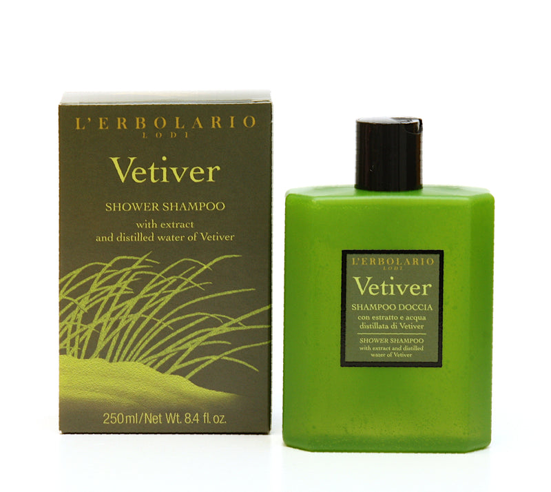 L'Erbolario - VETIVER - Dusch-Shampoo 250ml | HEDO Beauty