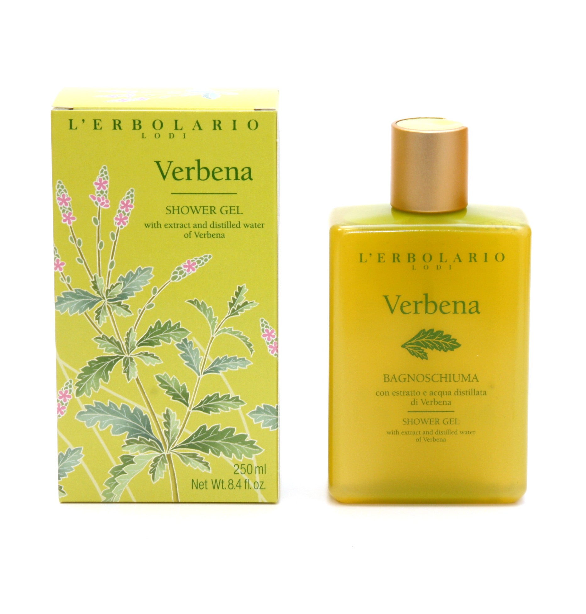 L'Erbolario - VERBENA - Bade-/ Duschgel 250ml | HEDO Beauty