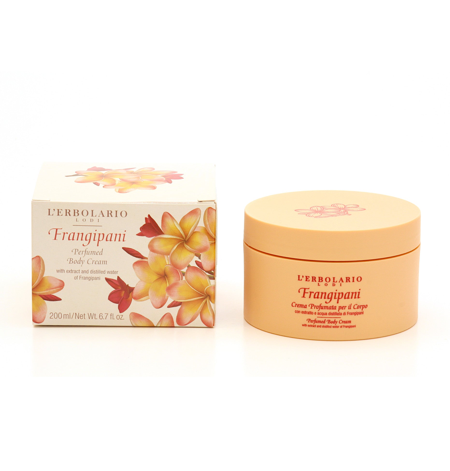 L'Erbolario - Frangipani - Körpercreme 200ml | HEDO Beauty