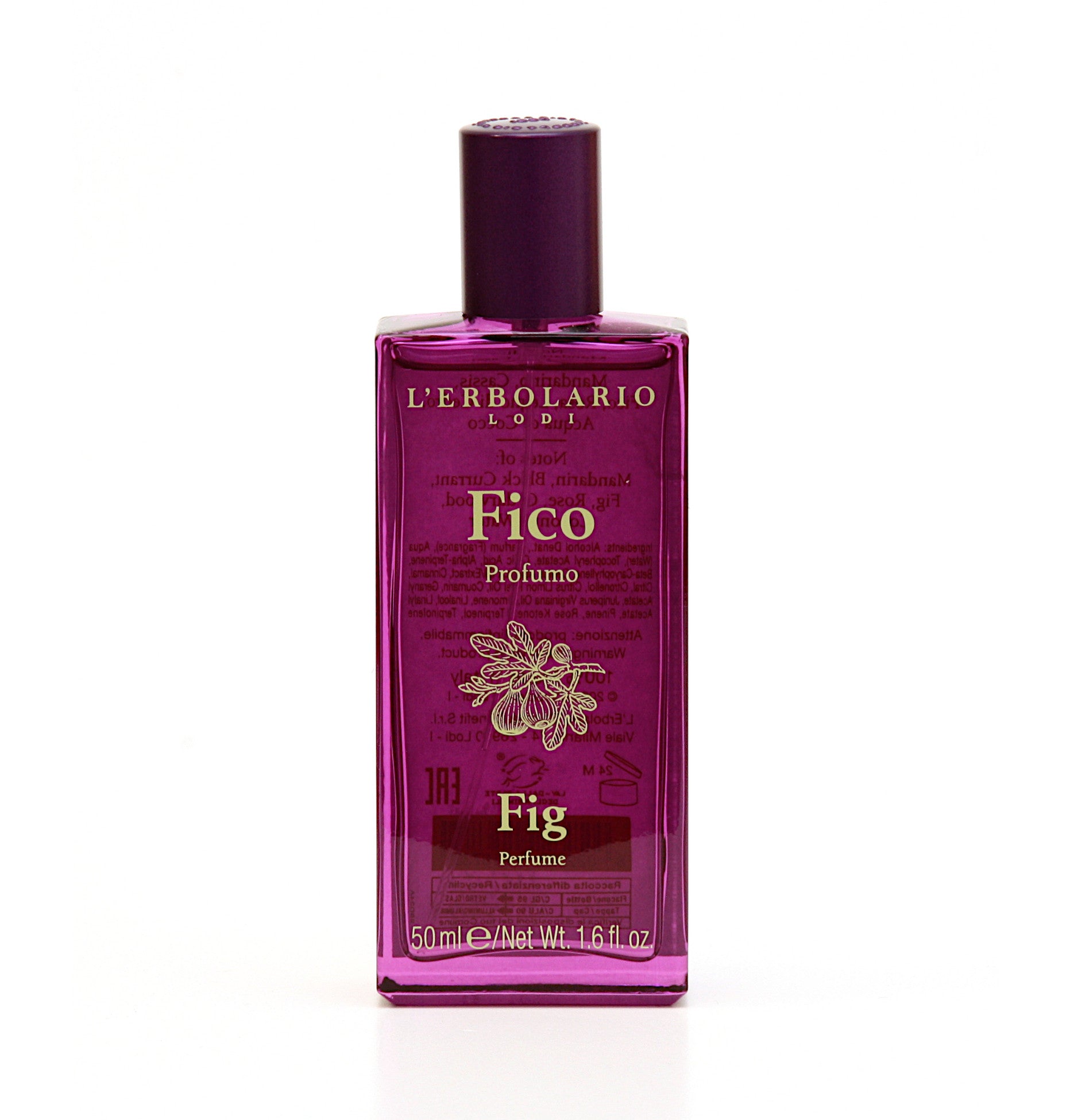 L'Erbolario - FICO - Feige Eau de Parfum 50ml | HEDO Beauty