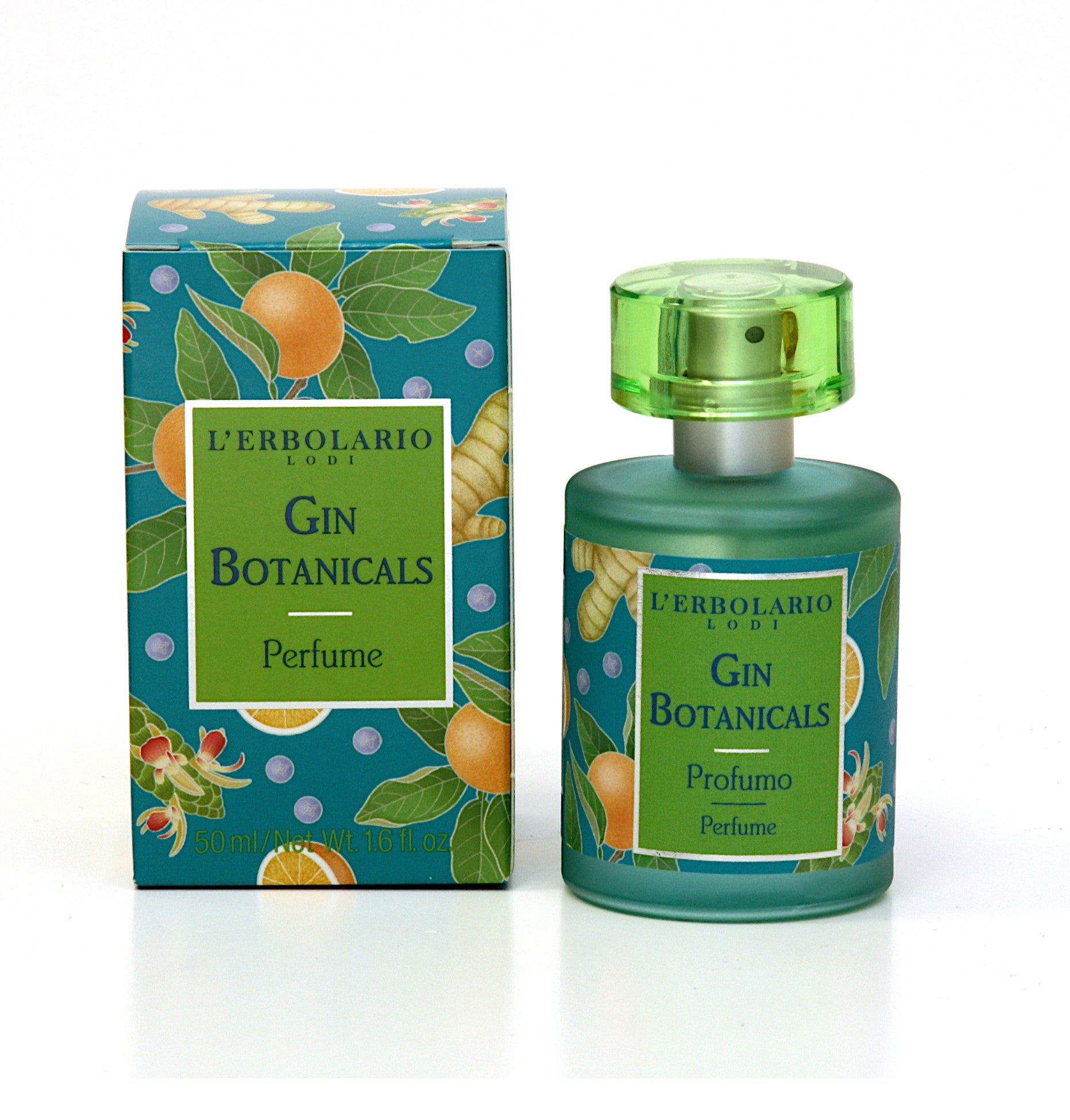L'Erbolario - Gin Botanicals - Eau de Parfum 50ml | HEDO Beauty