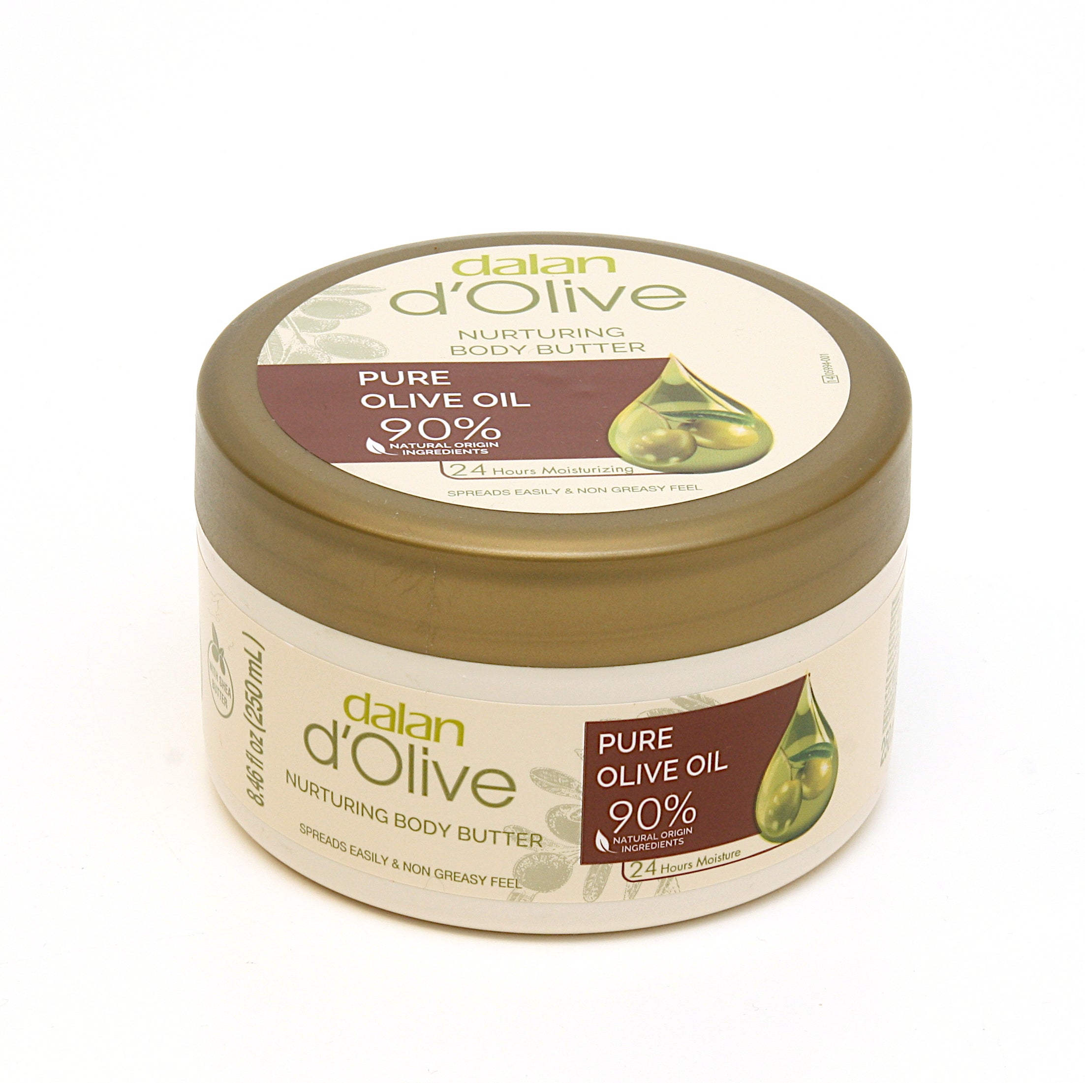 dalan d'Olive - Olivenöl Pflege - Körperbutter 250ml | HEDO Beauty