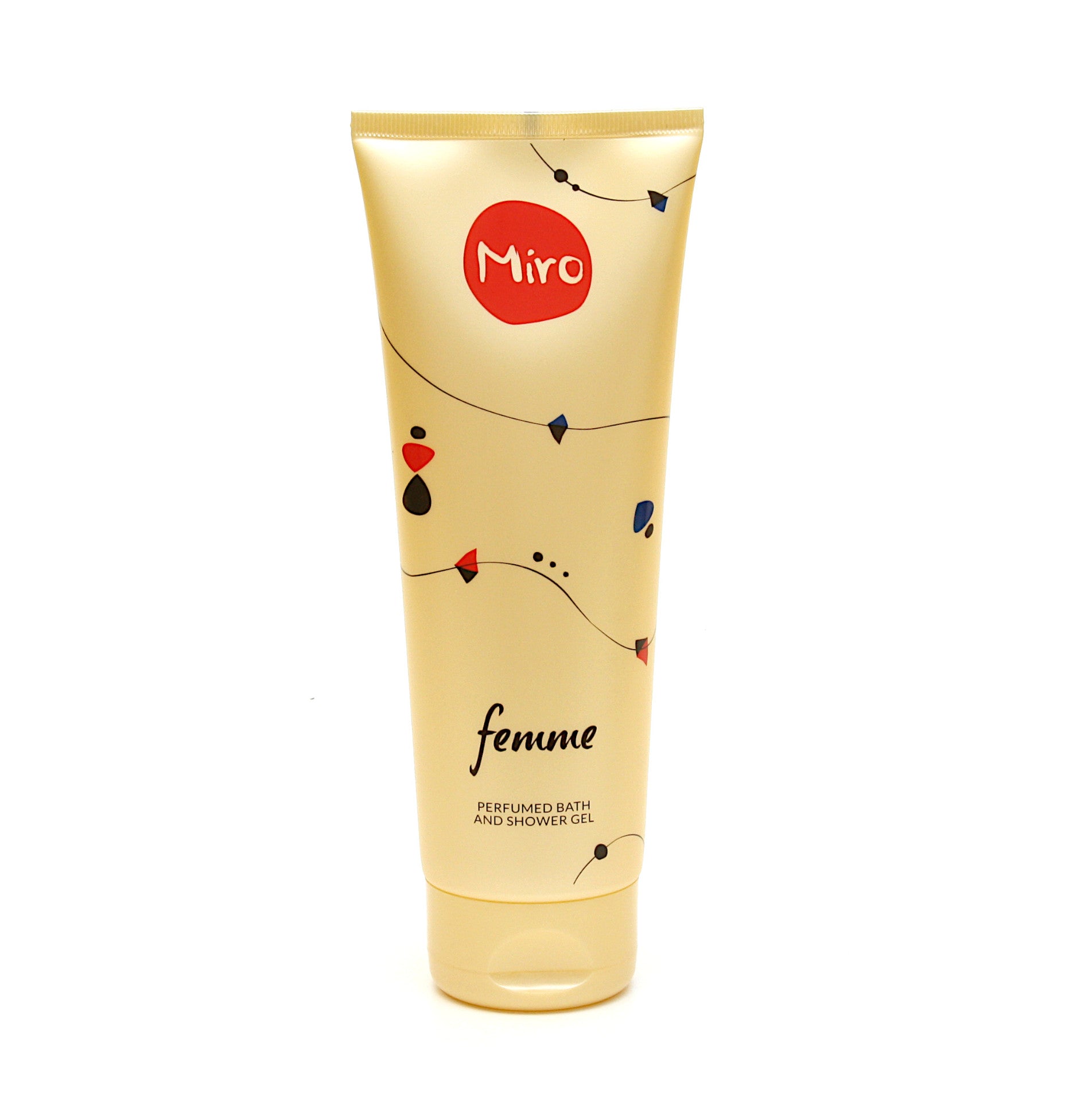 Miro - FEMME - Bath & Showergel 250ml | HEDO Beauty