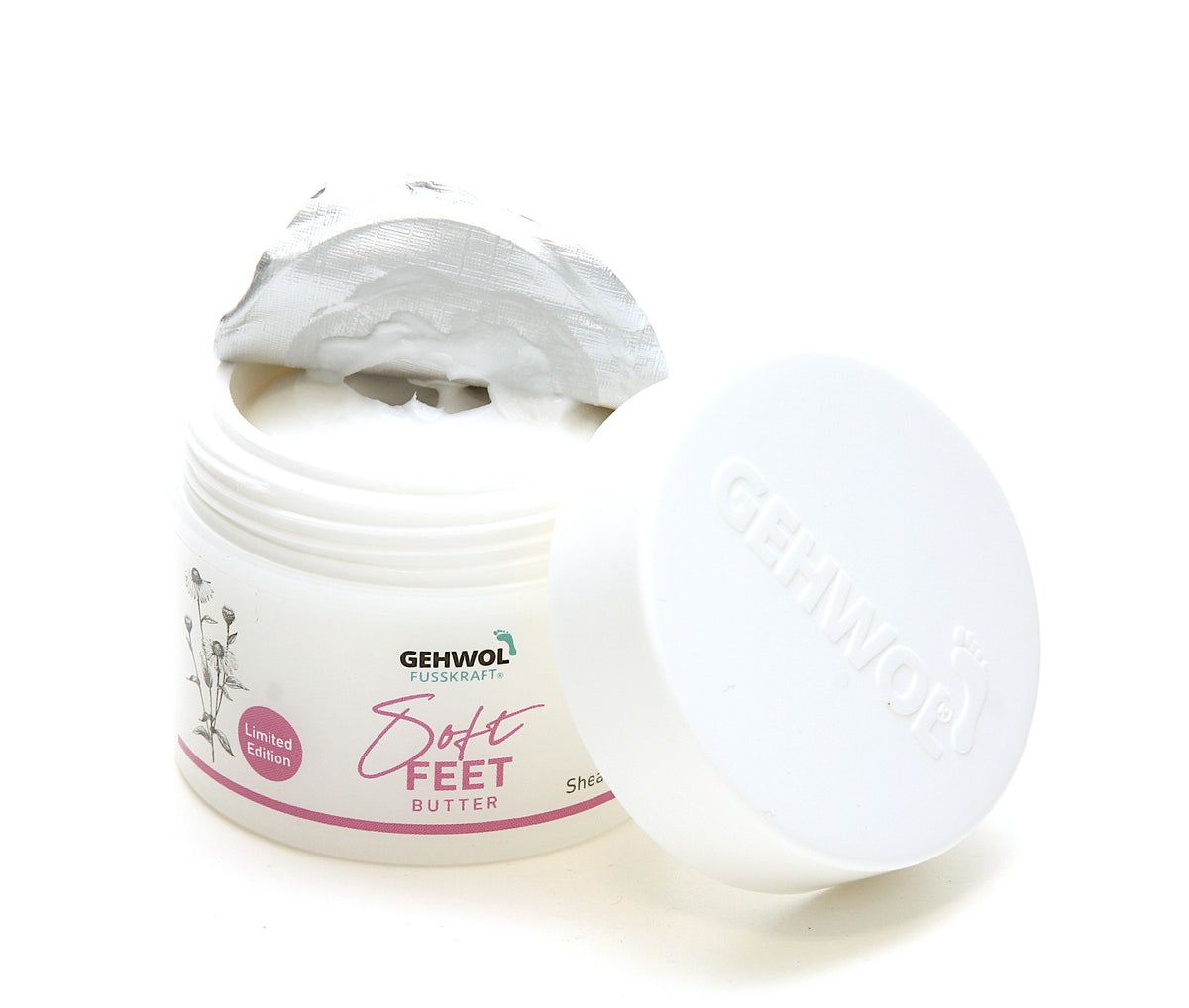 GEHWOL - FUSSKRAFT - Soft Feet Butter m. Echinacea 3 x 50ml Limited Edition