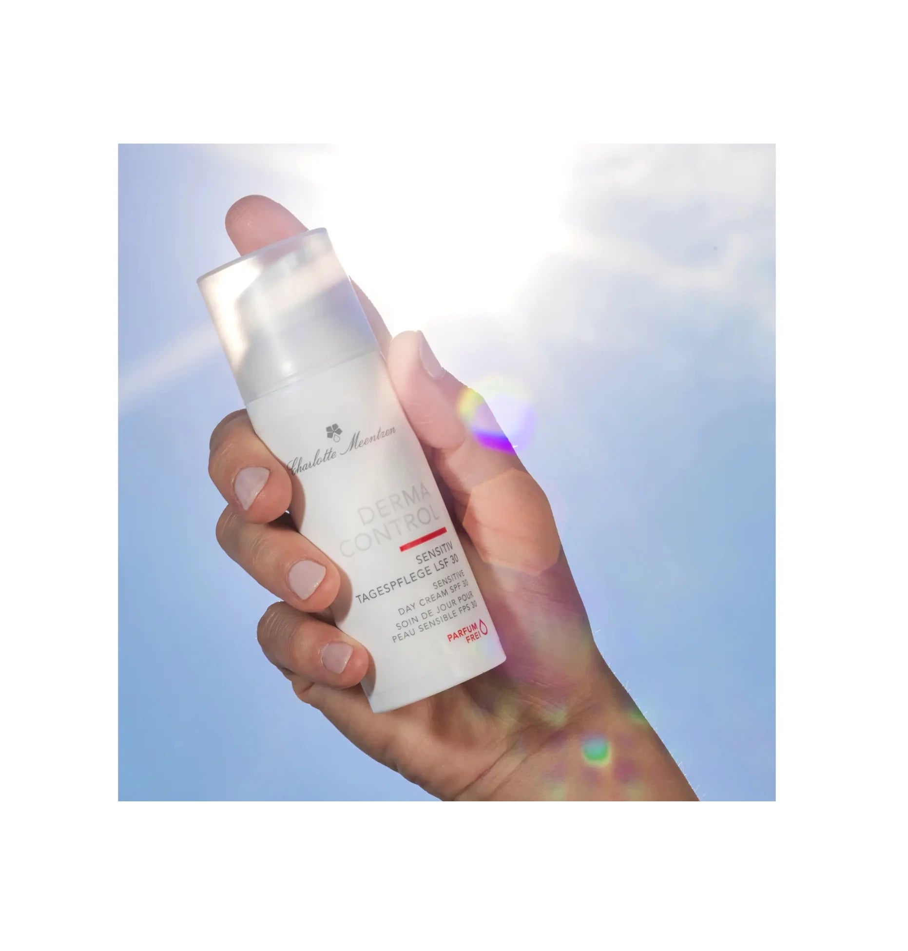 Charlotte Meentzen - DERMA CONTROL - Sensitiv Tagespflege LSF 30 50ml
