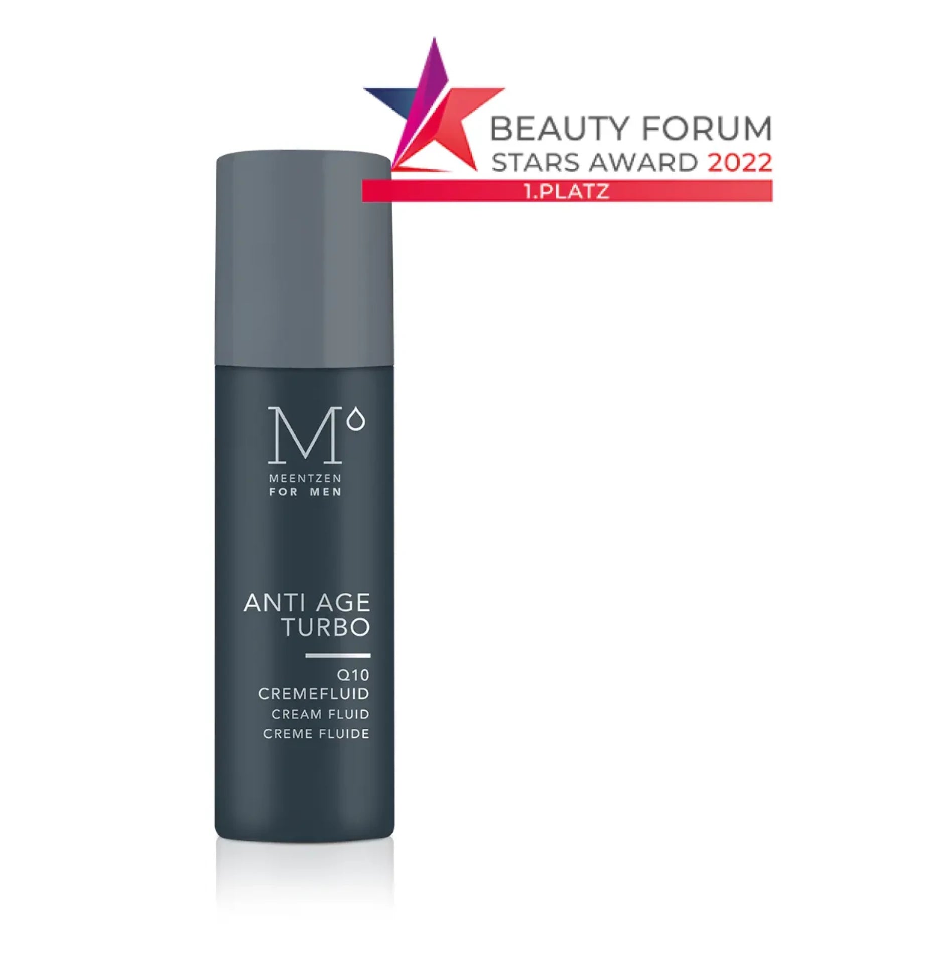 Charlotte Meentzen - MEENTZEN FOR MEN - Anti Age Turbo Q10 Cremefluid 50ml | HEDO Beauty