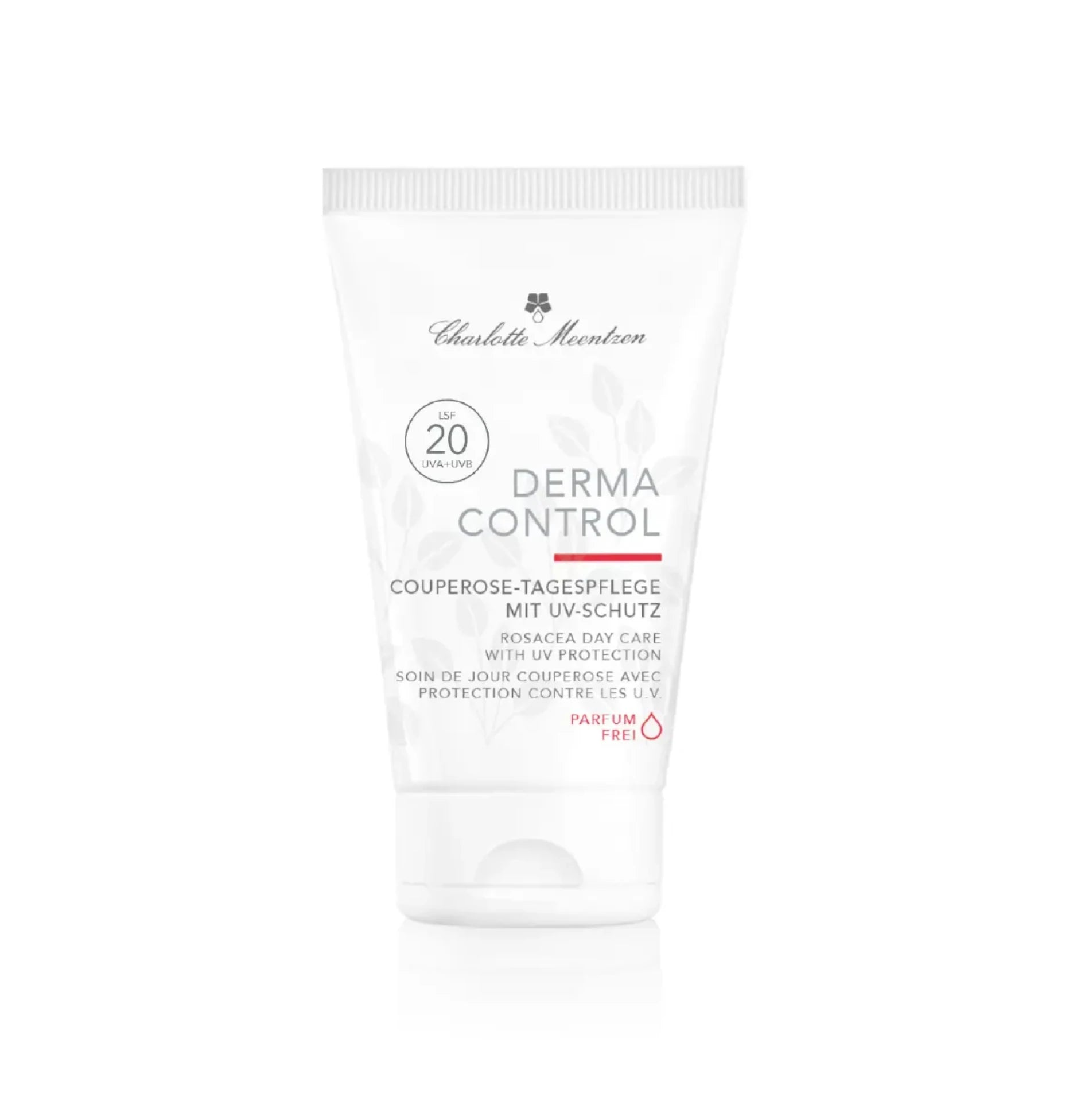 Charlotte Meentzen - DERMA CONTROL - Couperose-Tagespflege mit LSF 20 50ml | HEDO Beauty