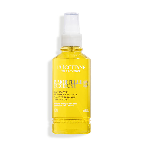 L'Occitane - IMMORTELLE - Précieuse Reinigungsöl 200ml | HEDO Beauty