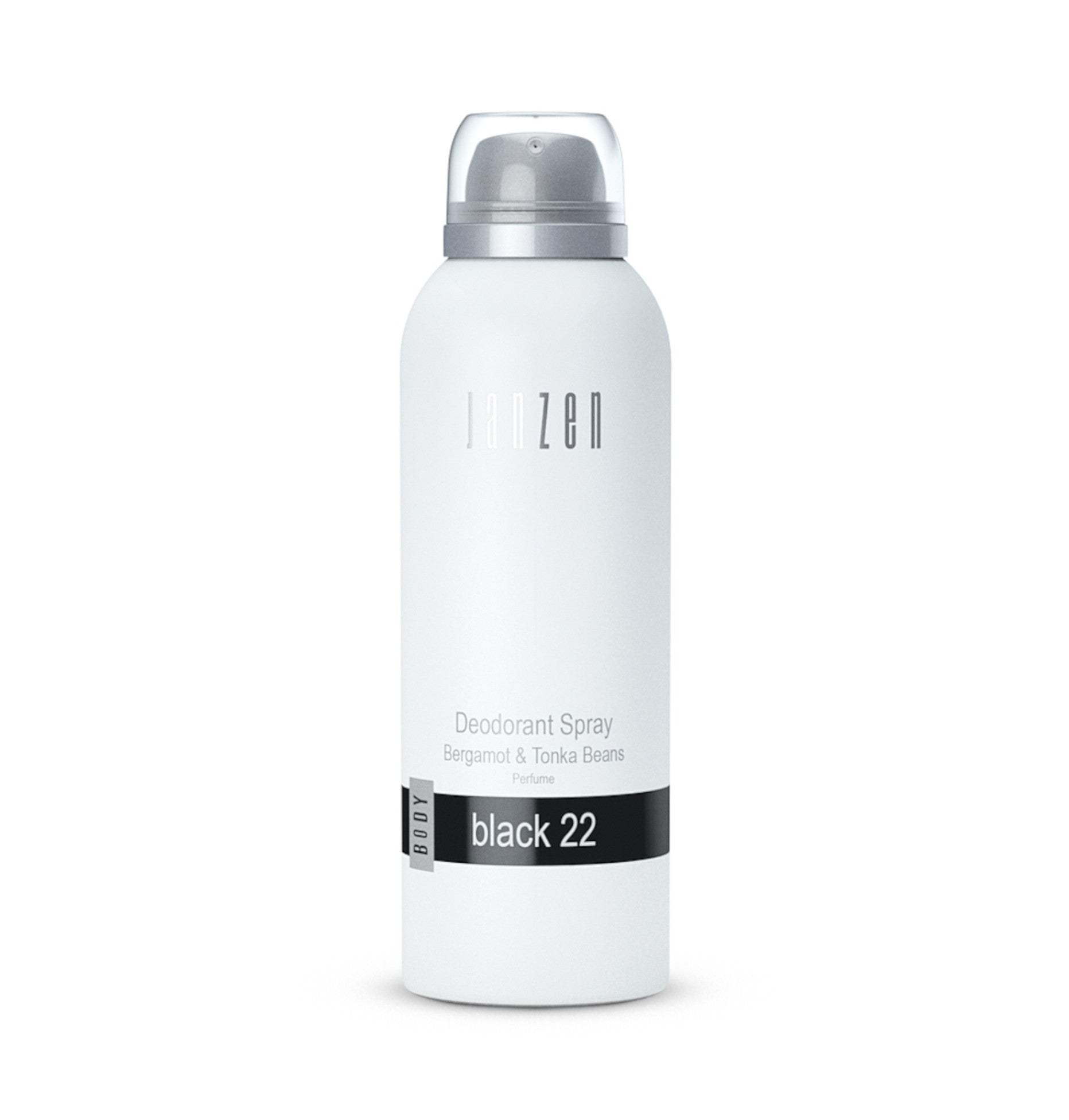 janzen - Black 22 - Deodorant Spray  150ml | HEDO Beauty