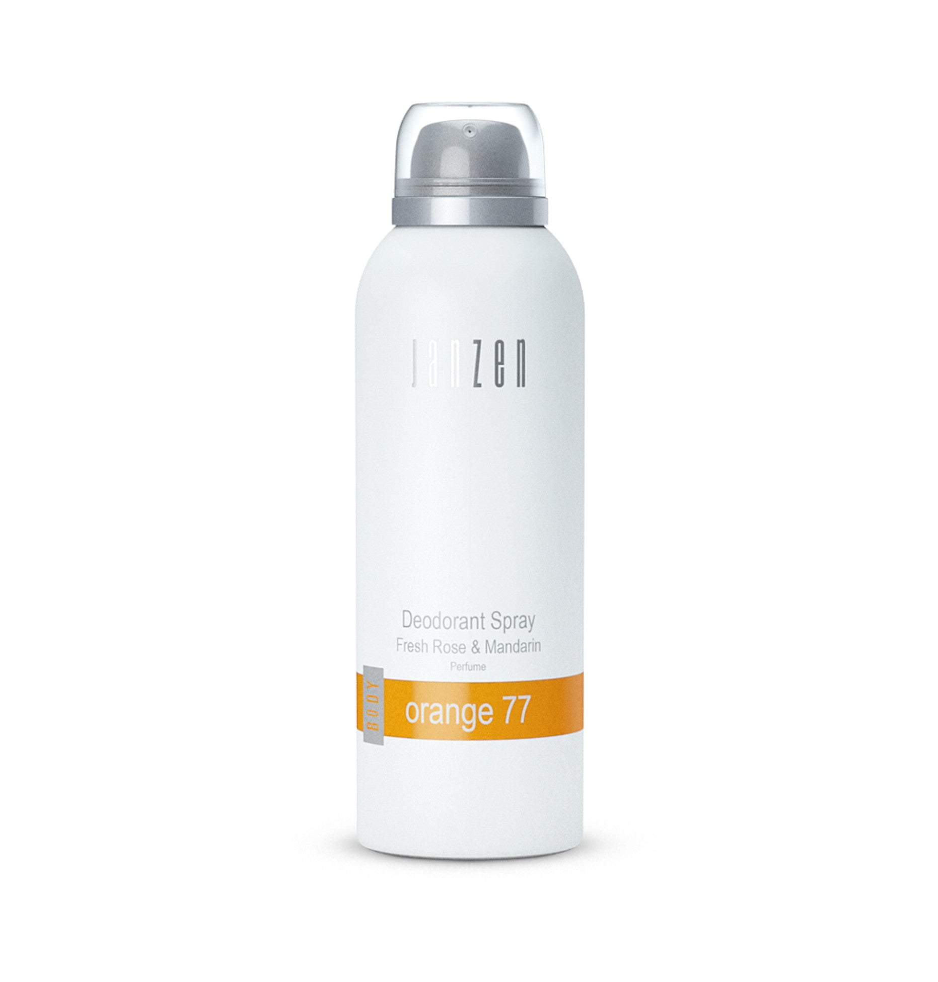 janzen - Orange 77 - Deodorant Spray 150ml | HEDO Beauty