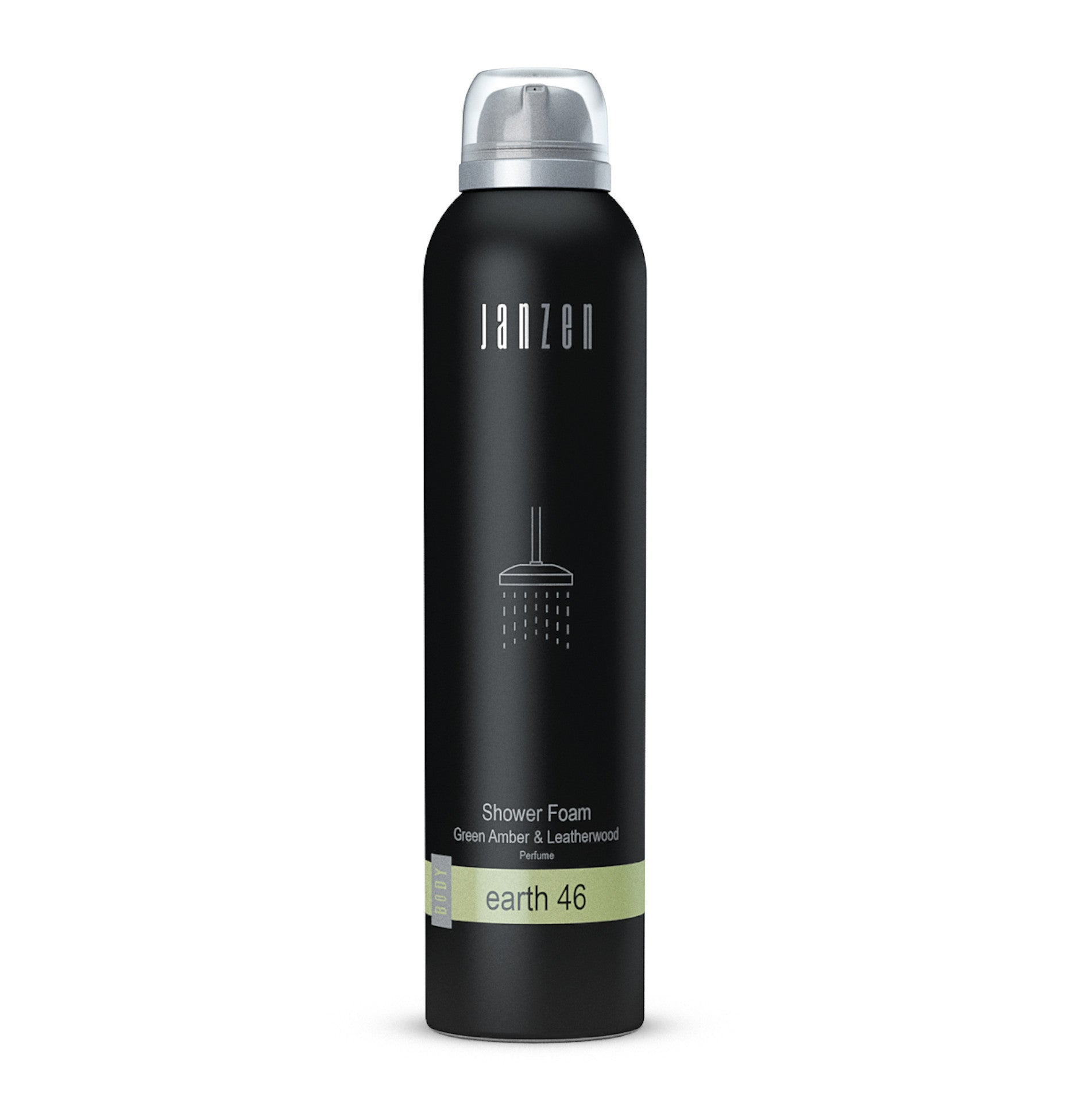 janzen - Earth 46 - Shower Foam 200ml | HEDO Beauty