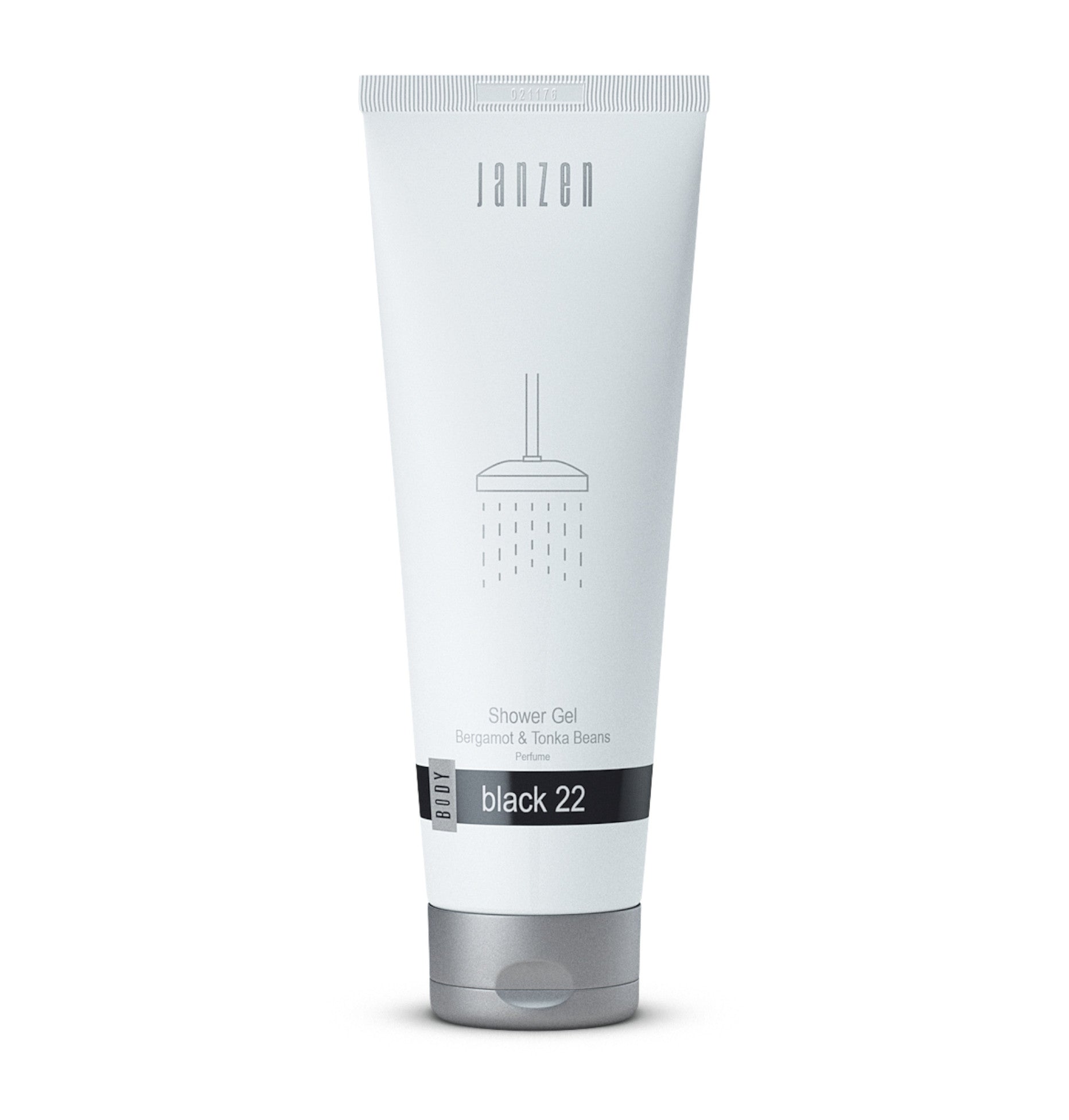 janzen - Black 22 - Shower Gel 250ml | HEDO Beauty