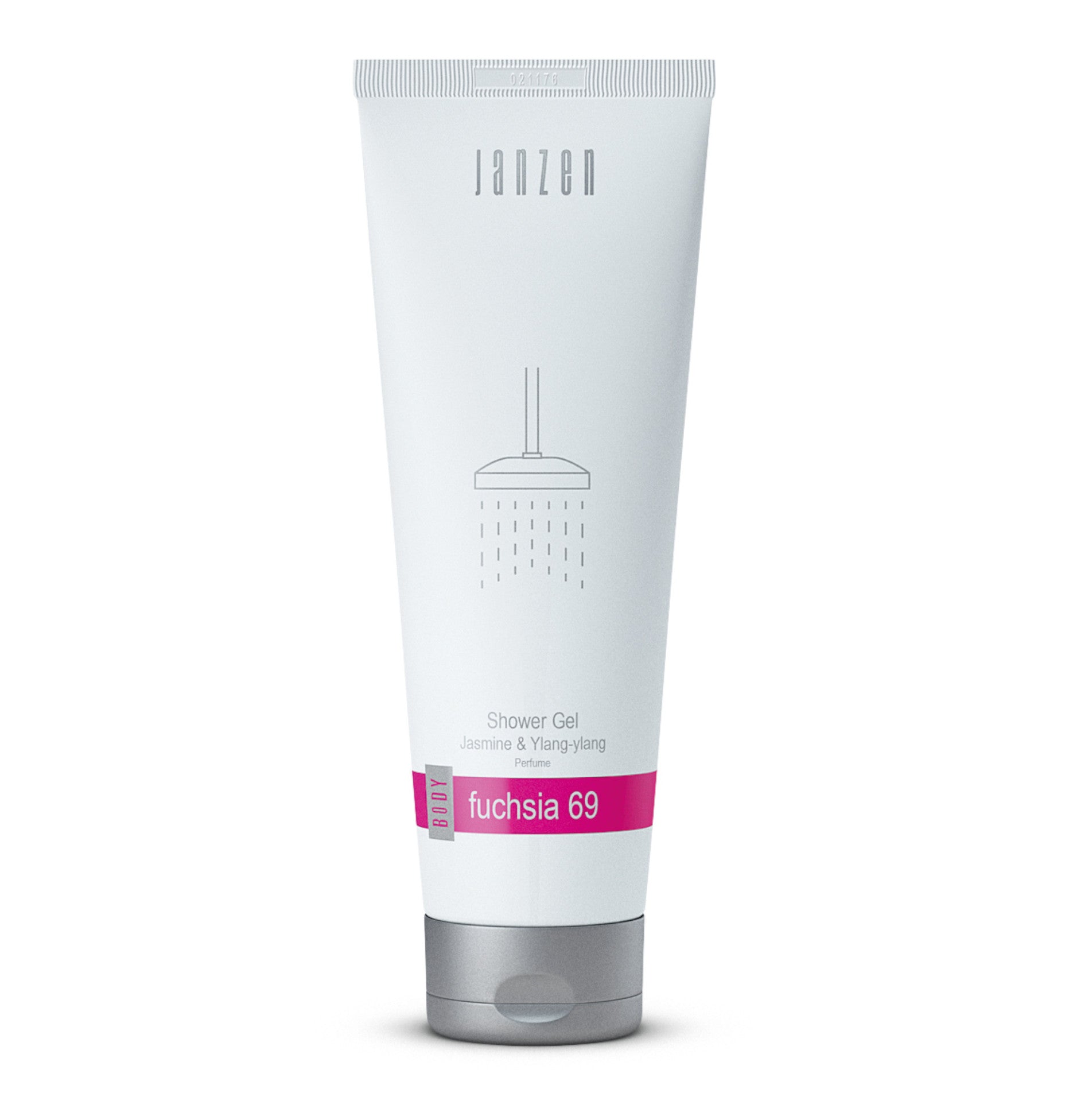 janzen - Fuchsia 69 - Shower Gel 250ml | HEDO Beauty