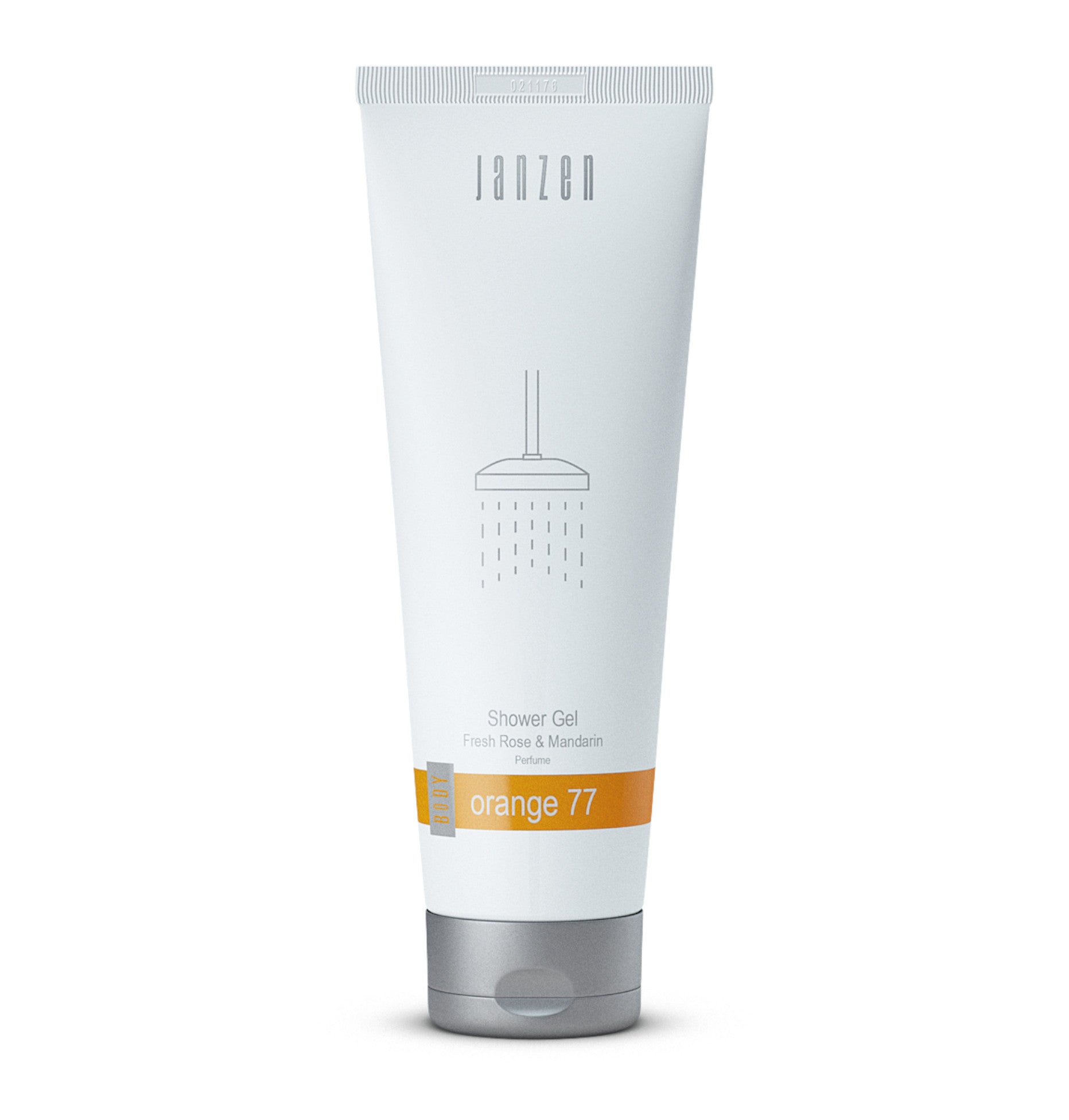janzen - Orange 77 - Shower Gel 250ml | HEDO Beauty
