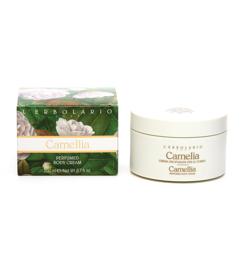 L'Erbolario - CAMELIA - Kamelie Körpercreme 200ml | HEDO Beauty