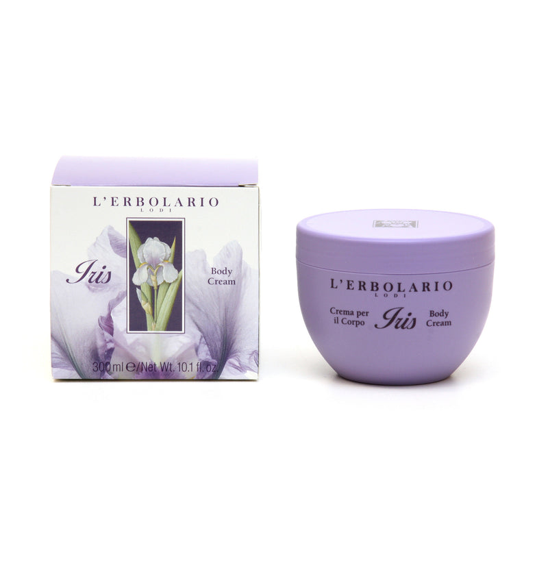 L'Erbolario - IRIS - Körpercreme 300ml | HEDO Beauty