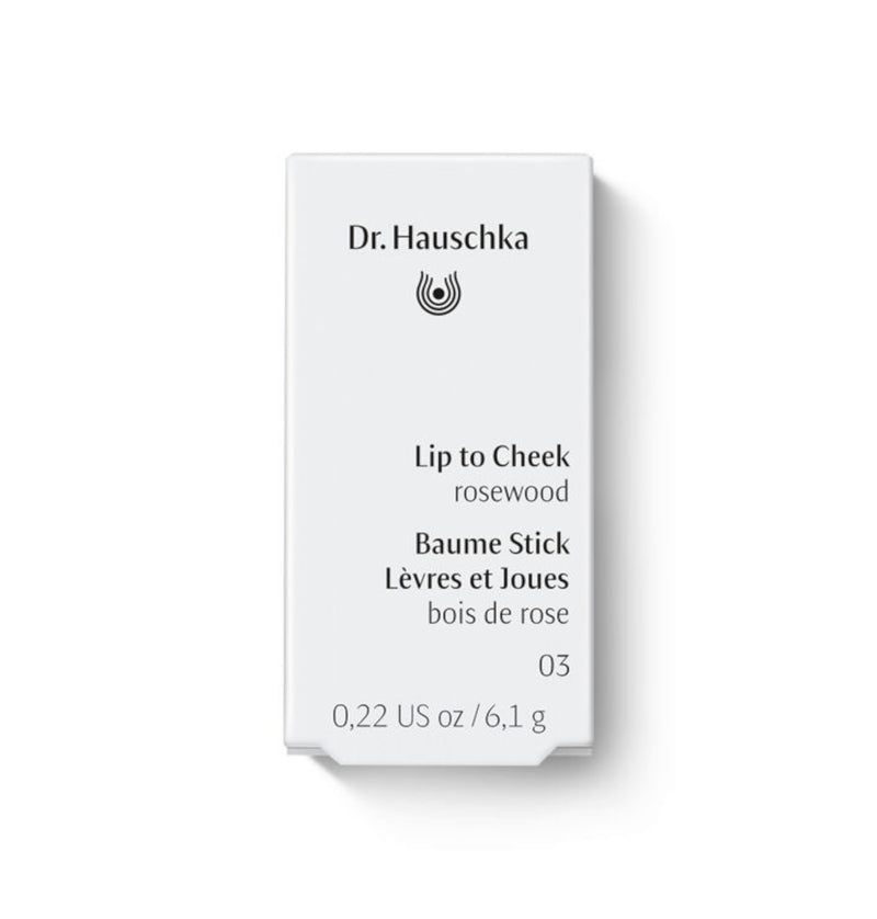 Dr. Hauschka - Teint - Lip to Cheek 03 rosewood 6,1g