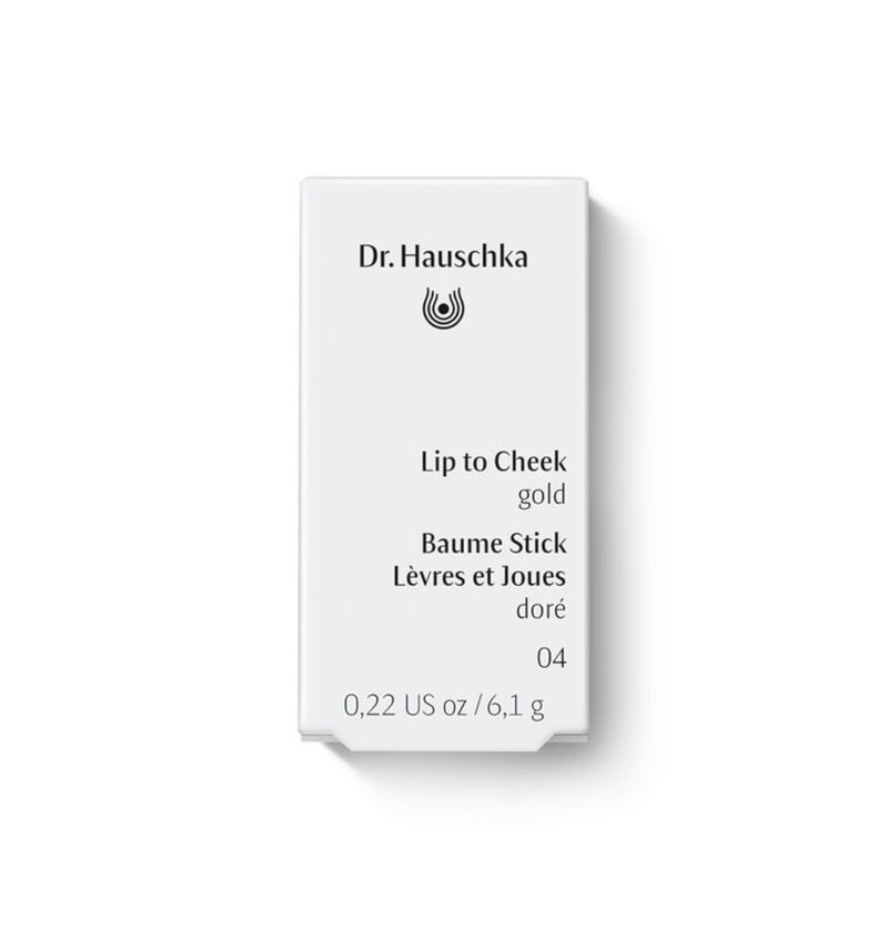 Dr. Hauschka - Teint - Lip to Cheek 04 gold 6,1g