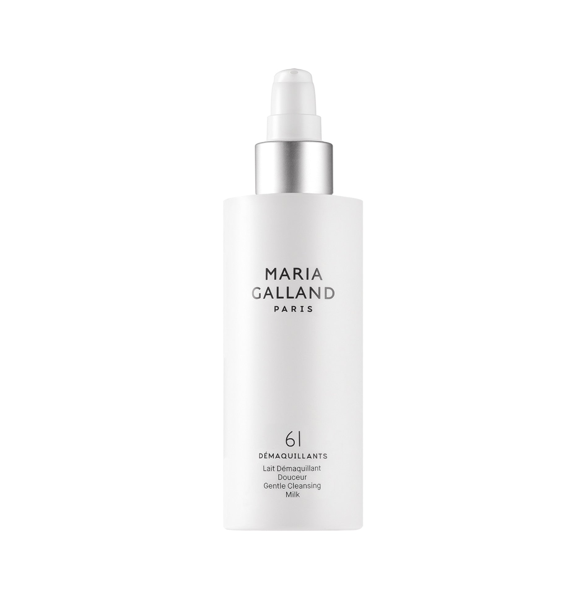 MARIA GALLAND - Cleansing - 61 Lait Démaquillant Douceur 200ml | HEDO Beauty