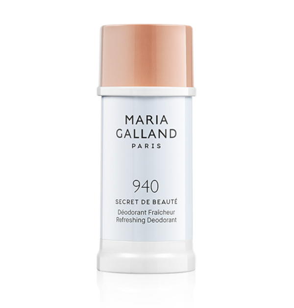 MARIA GALLAND - SECRET DE BEAUTÉ - 940 Déodorant Fraîcheur 40g | HEDO Beauty
