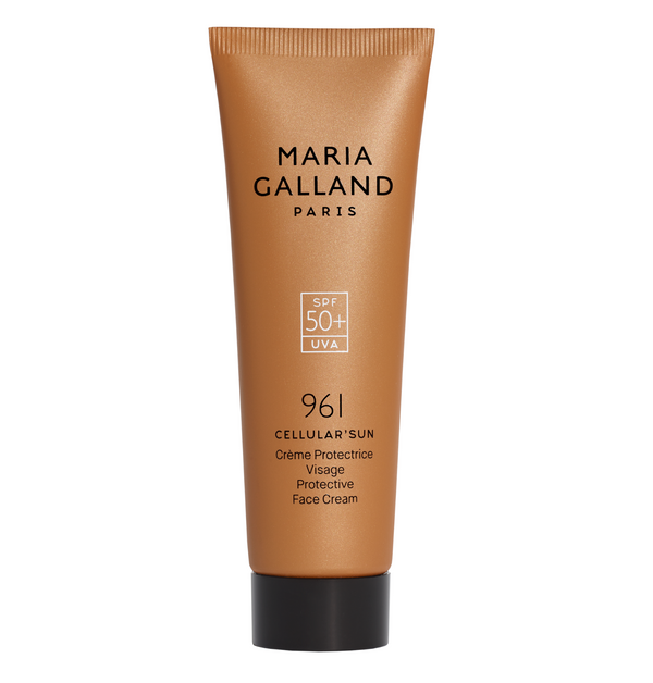 MARIA GALLAND - CELLULAR'SUN - 961 Protective Face Cream SPF 50+ 50ml | HEDO Beauty