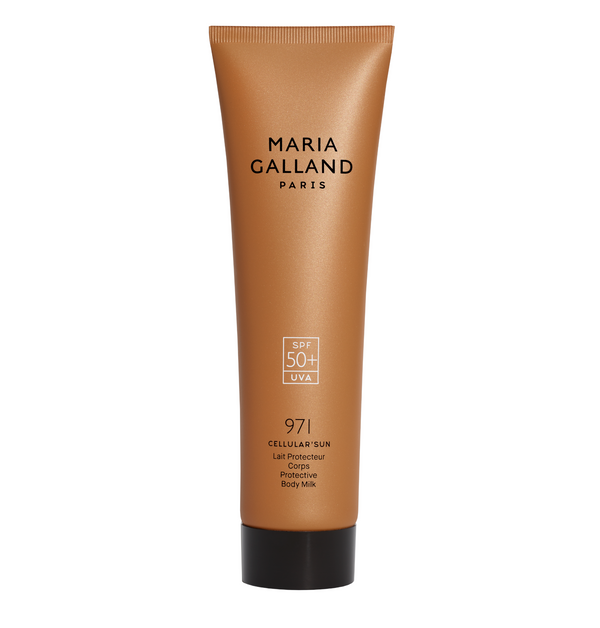 MARIA GALLAND - CELLULAR'SUN - 971 Protective Body Milk SPF 50+ 150ml | HEDO Beauty