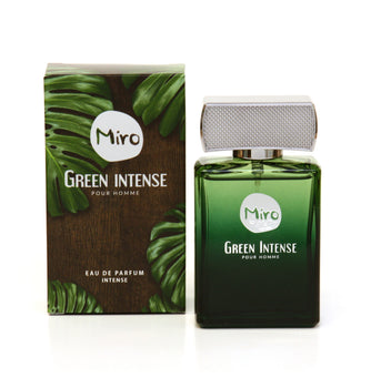 MIRO - GREEN INTENSE Pour Homme - EdP Natural Spray 75ml