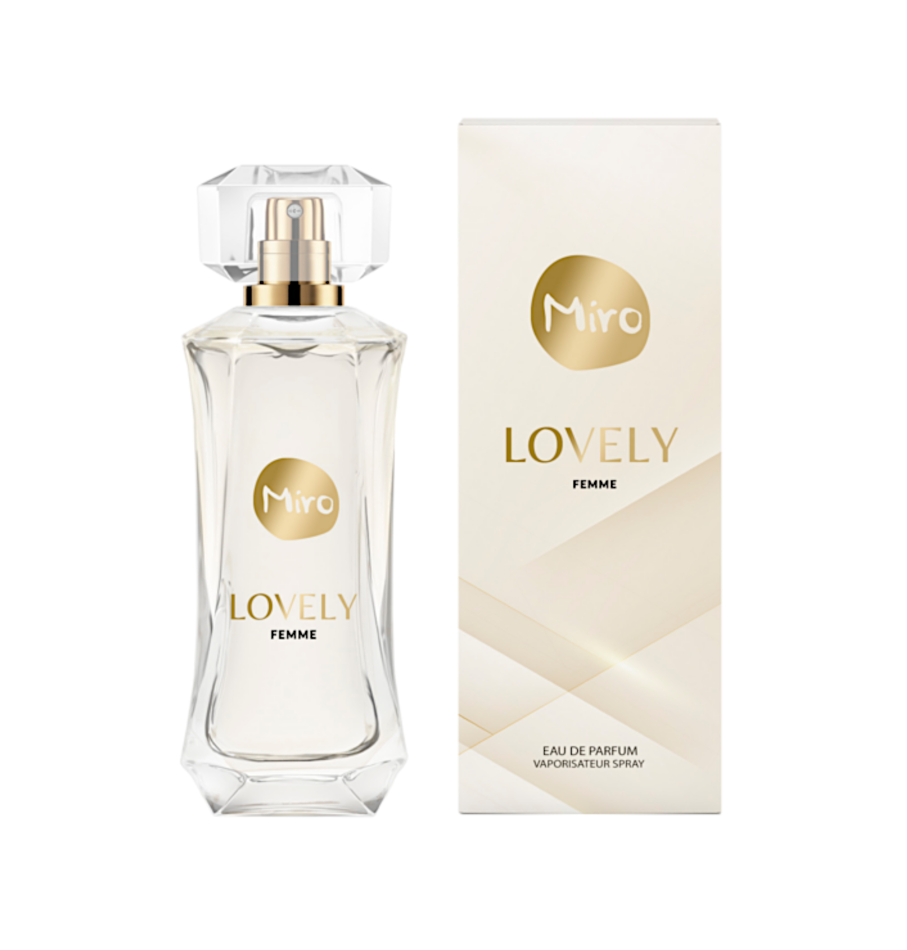 Miro - LOVELY - Pour Femme Eau de Parfum Vapo 50ml | HEDO Beauty