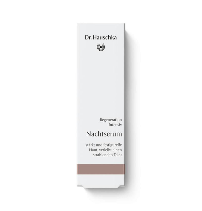 Dr. Hauschka - Gesichtspflege - Regeneration Intensiv Nachtserum 30ml NEUHEIT