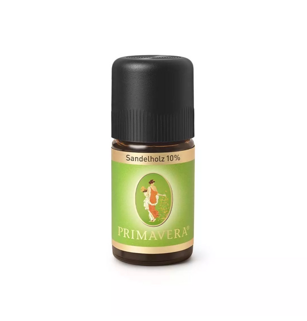 PRIMAVERA - Ätherische Öle - Sandelholz 10% 5ml | HEDO Beauty