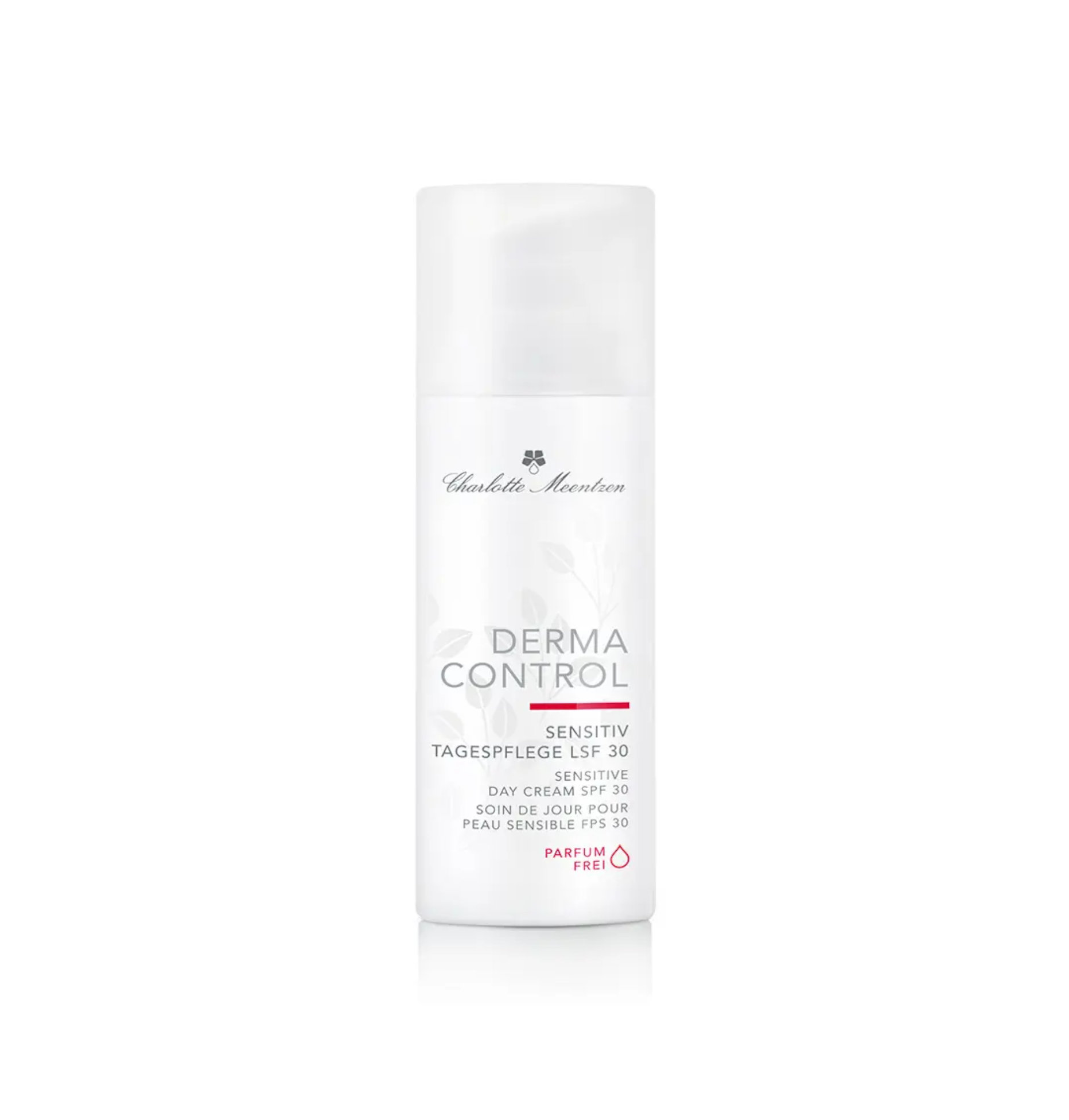 Charlotte Meentzen - DERMA CONTROL - Sensitiv Tagespflege LSF 30 50ml | HEDO Beauty