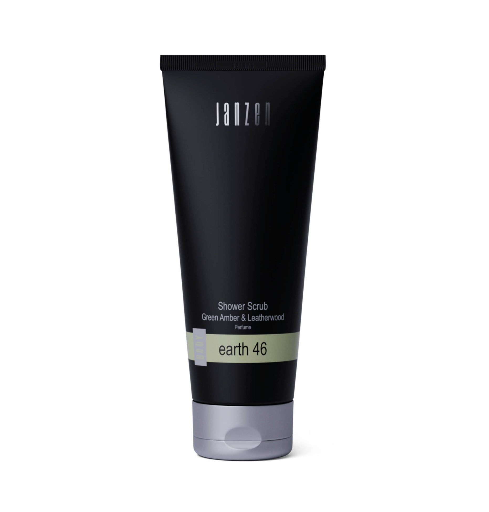 janzen - Earth 46 - Shower Scrub Duschpeeling 200ml | HEDO Beauty