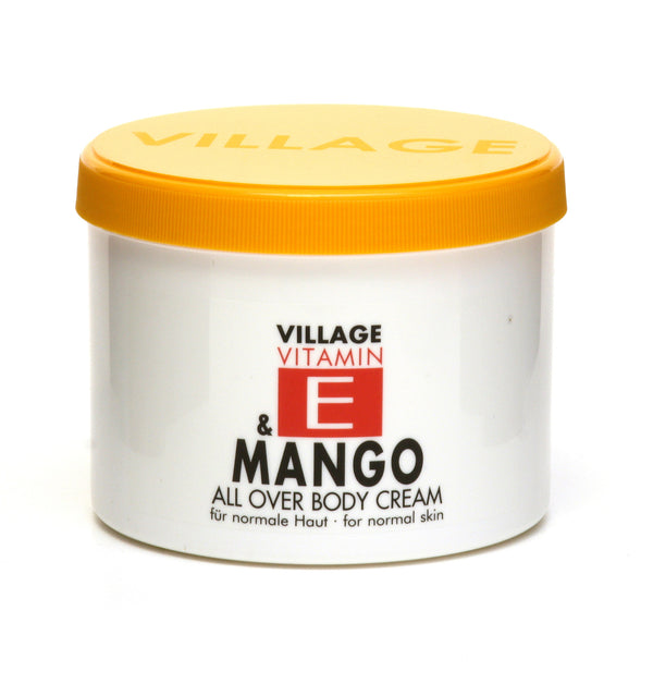 Village - Bodycream - Vitamin E Mango 500ml | HEDO Beauty