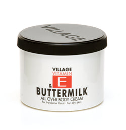 Village - Bodycream - Vitamin E Buttermilk 500ml | HEDO Beauty