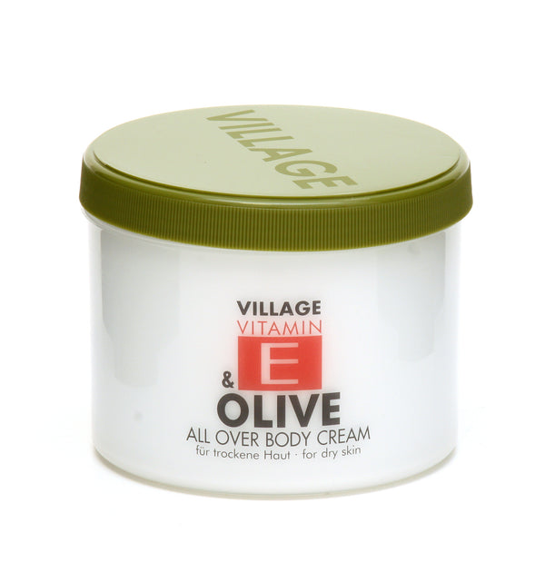 Village - Bodycream - Vitamin E Olive 500ml | HEDO Beauty