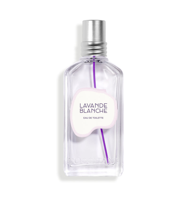 L'Occitane - White Lavender - Eau de Toilette 50ml | HEDO Beauty