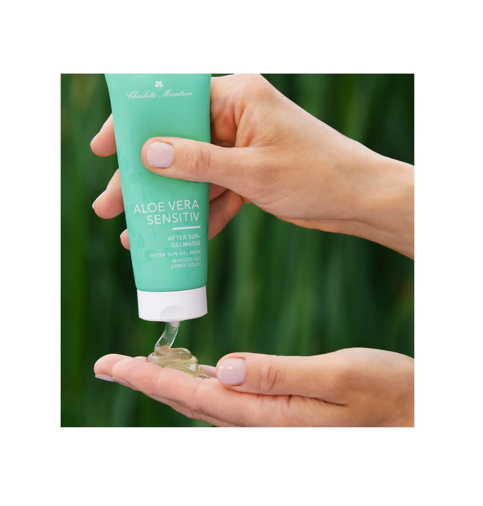 Charlotte Meentzen - Aloe Vera Sensitiv - After Sun-Gelmaske 75ml