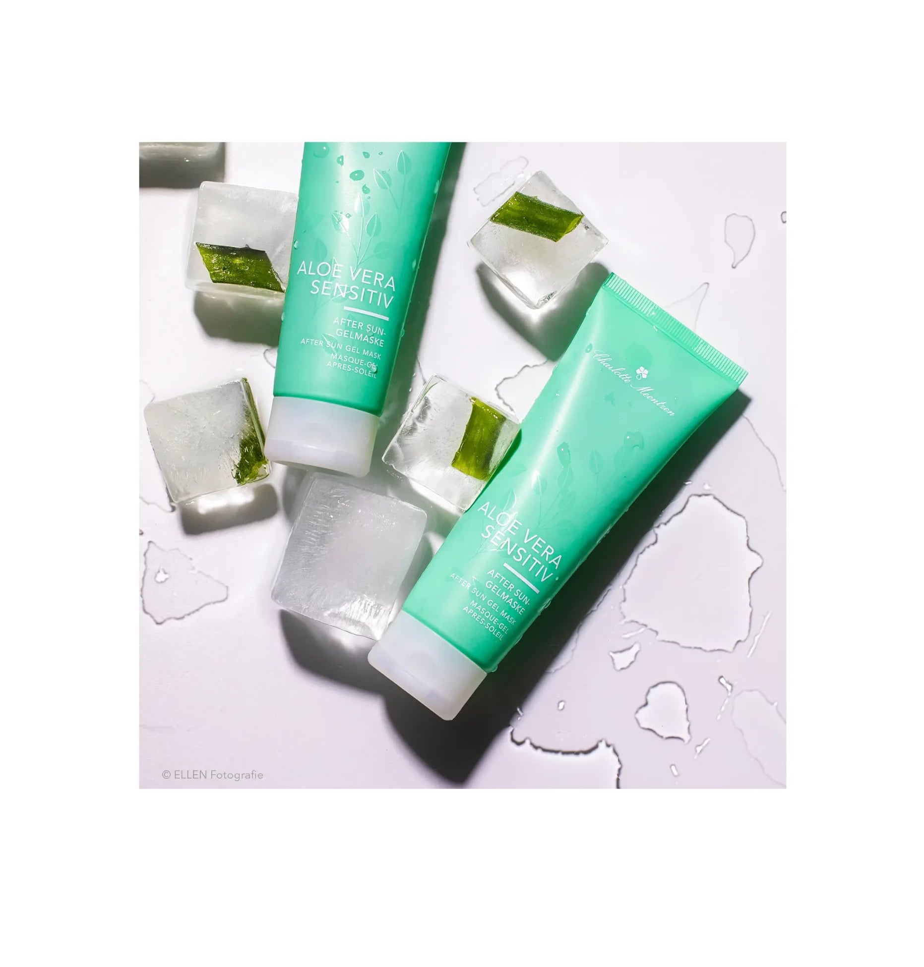 Charlotte Meentzen - Aloe Vera Sensitiv - After Sun-Gelmaske 75ml